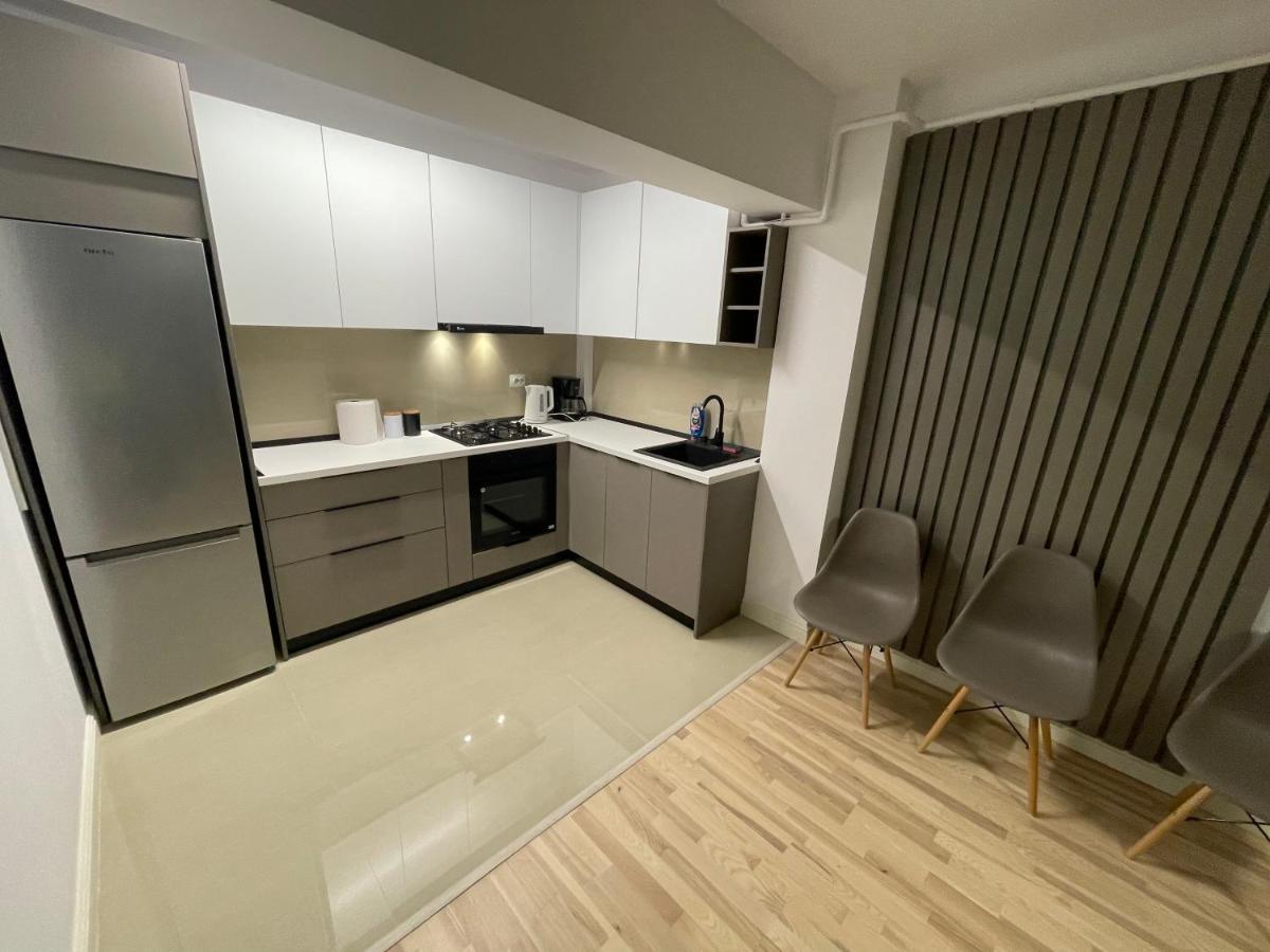 Modern Gray / Designed Appartement Iasi Buitenkant foto